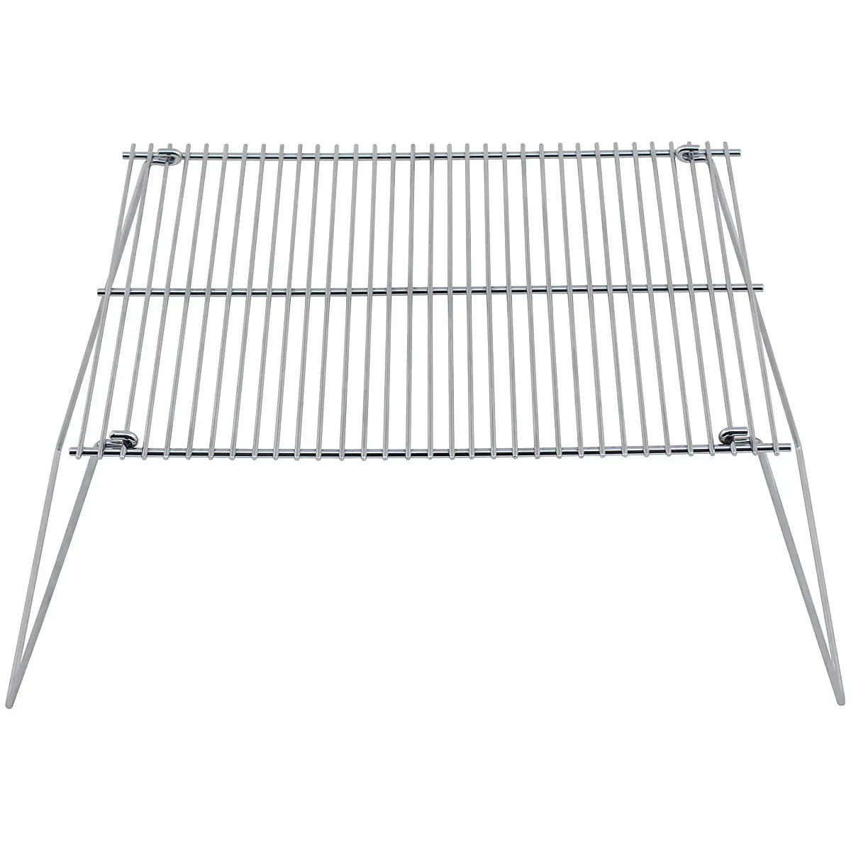Grillrost Stahl, klappbar