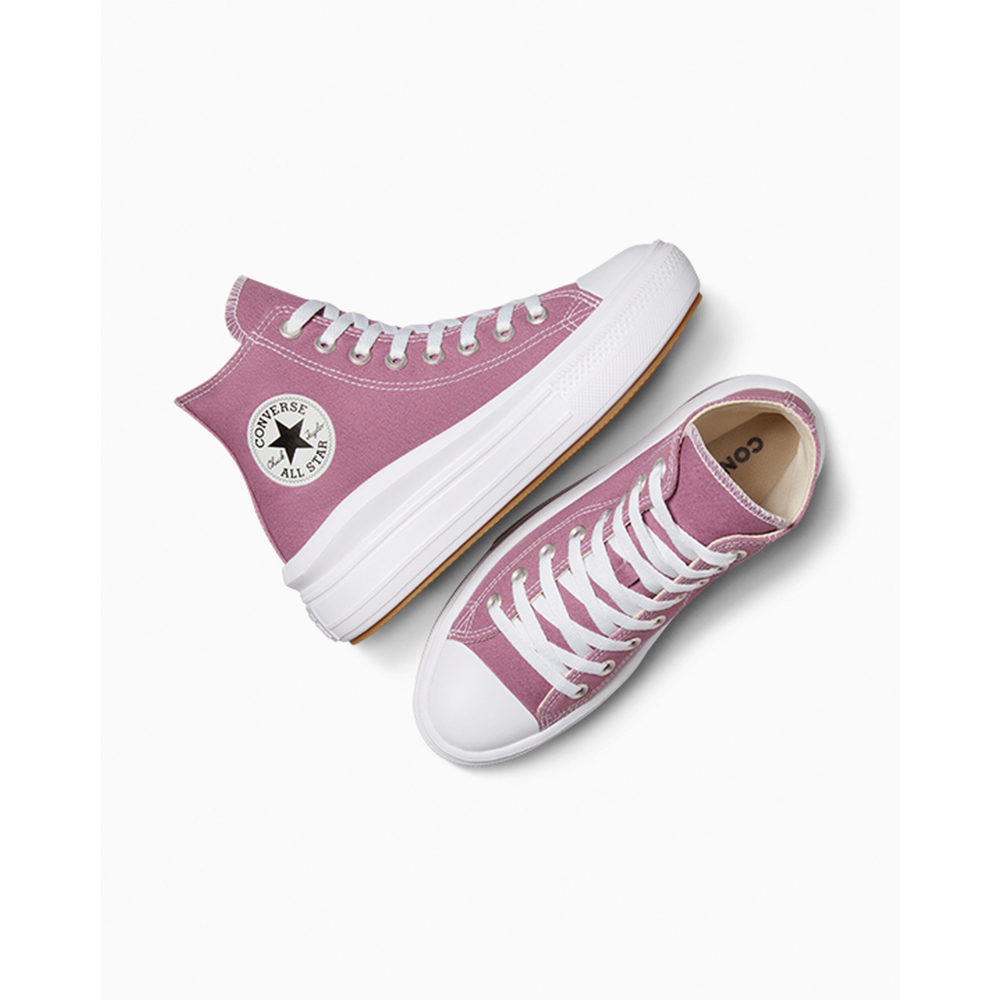 Converse Chuck Taylor All Star Move A05477C / lila
