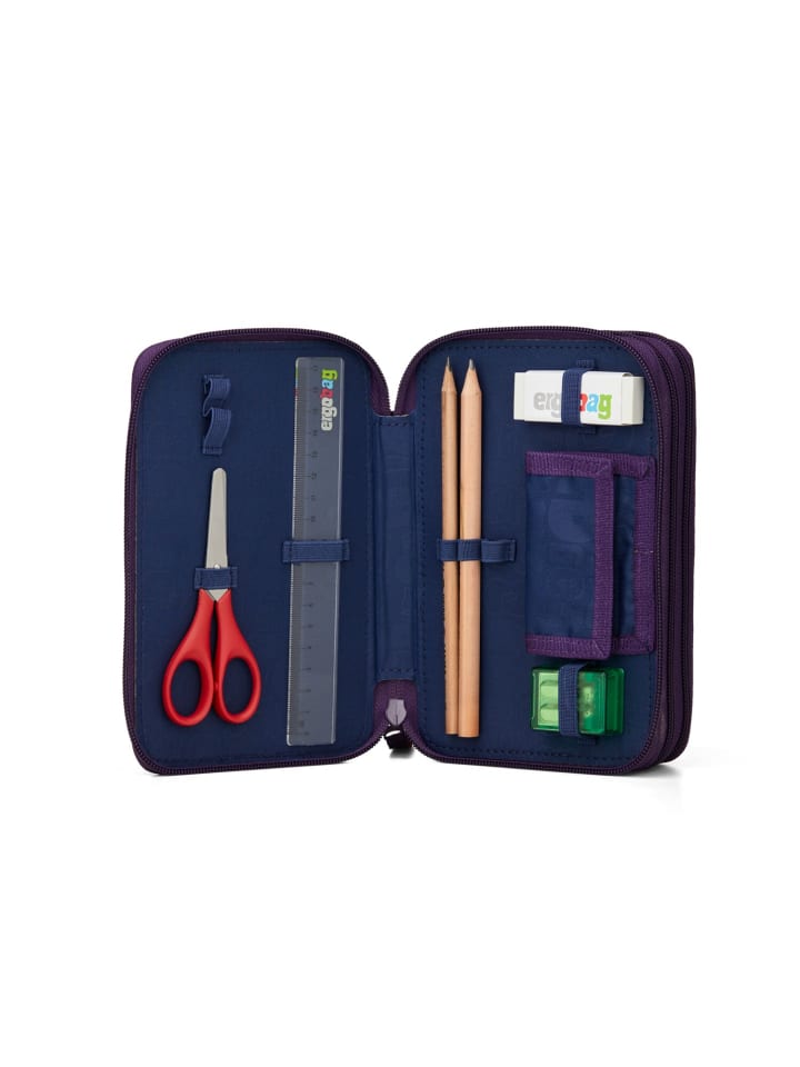 Ergobag Maxi-Mäppchen AmBärzonas in Lila günstig kaufen onesize