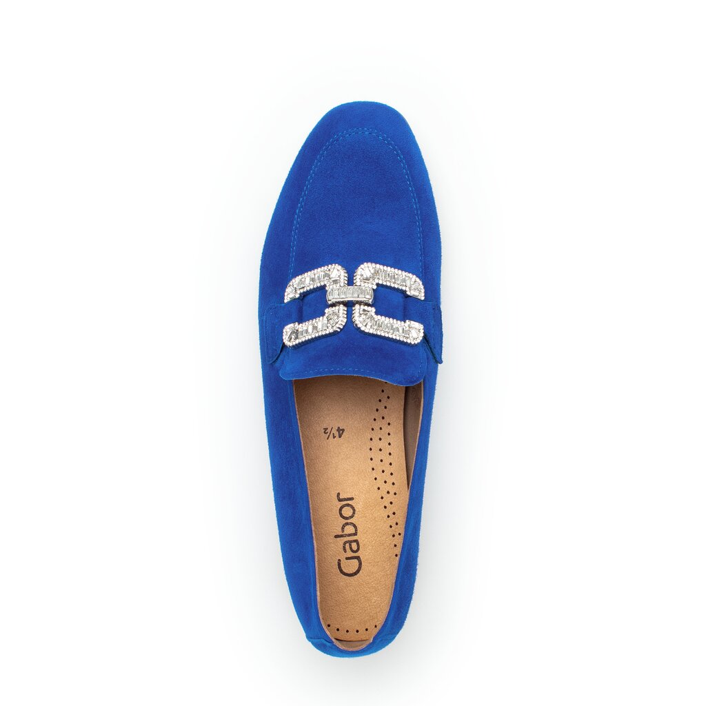 Gabor fashion Slipper blau