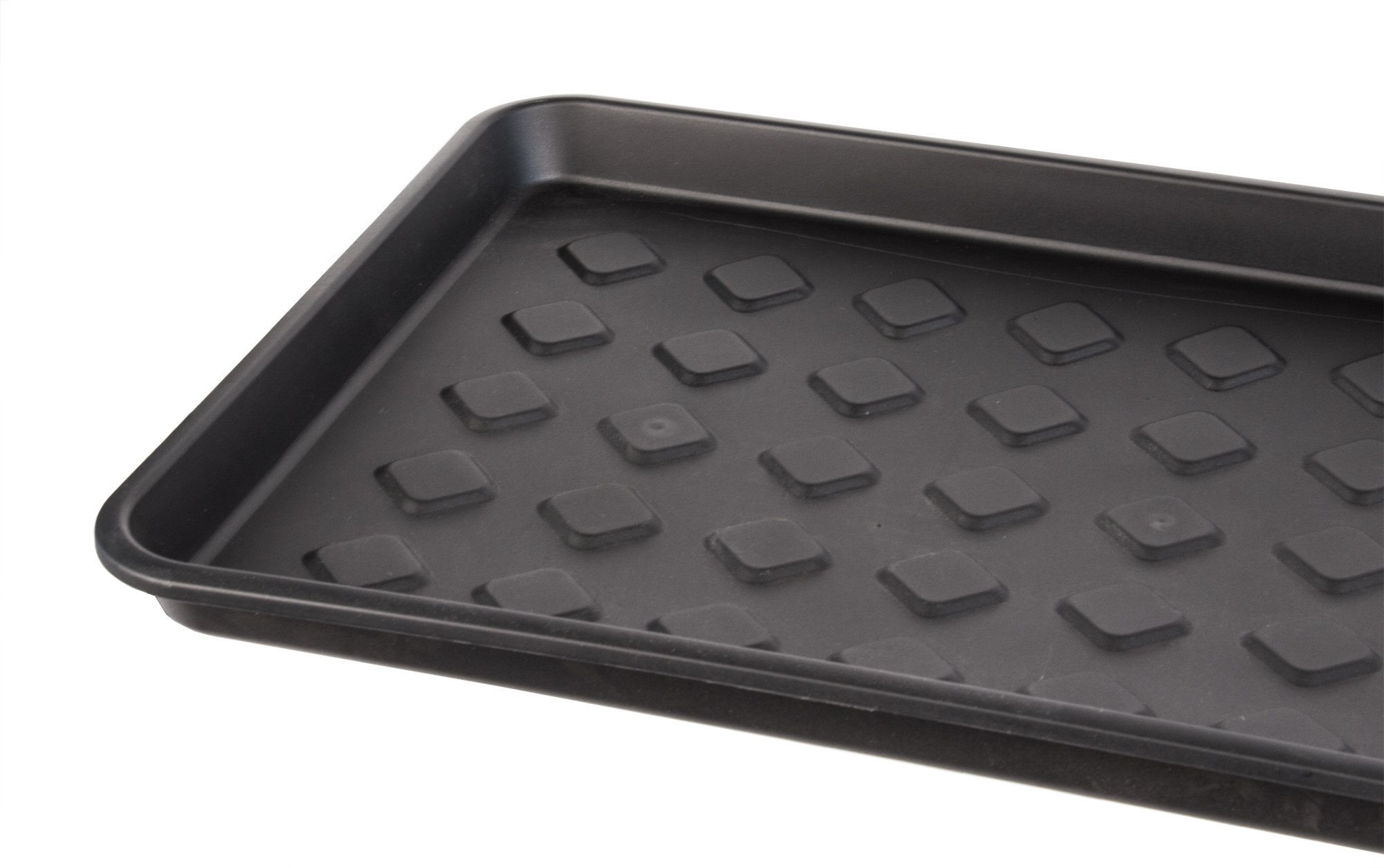 BigDean Schuhabtropfschale 2x Schuhablage groß Abtropfschale für Schuhe Abtropfschale Made in EU (2-tlg)