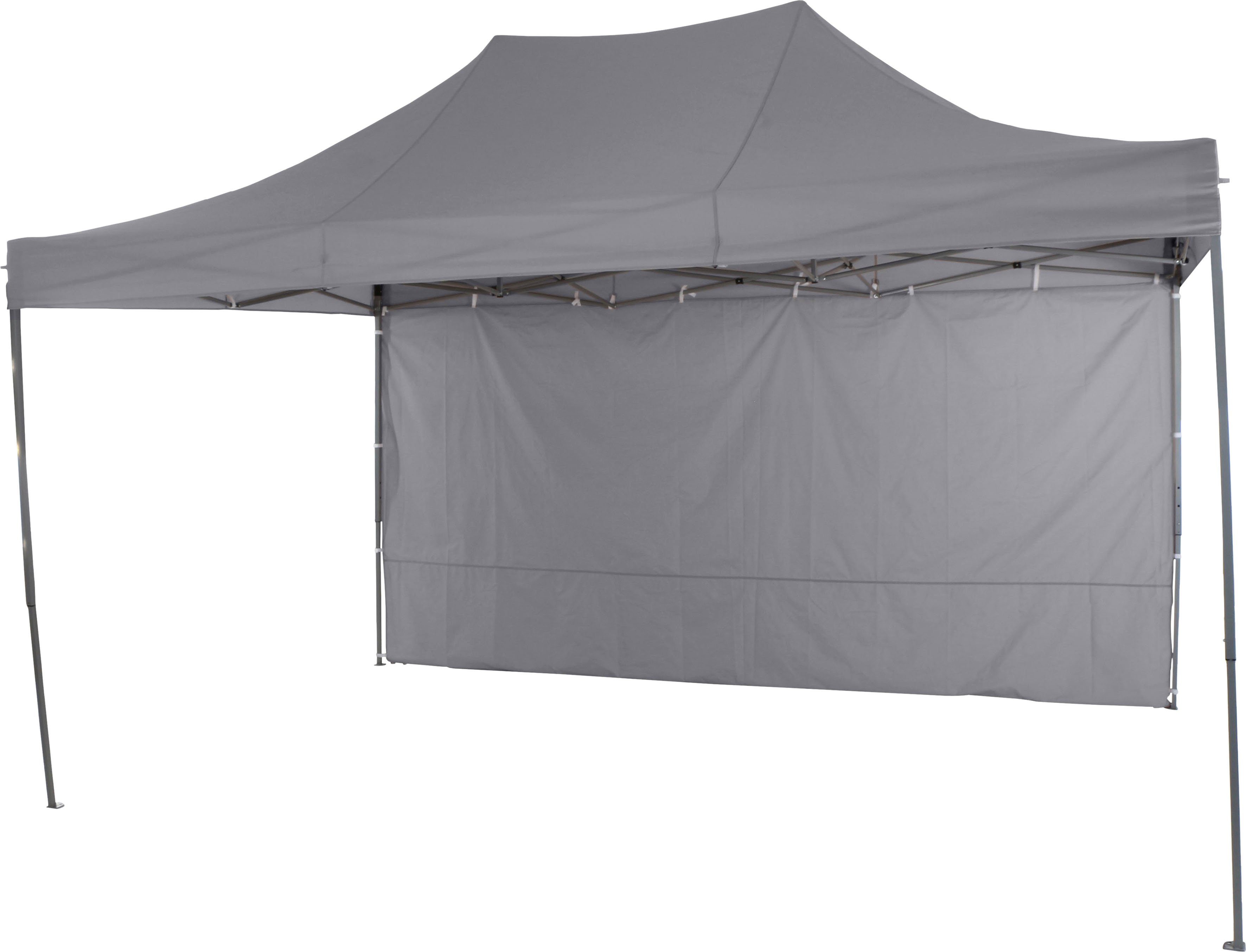 Siena Garden Faltpavillon Allrounder, mit 4 Seitenteilen, 300x450 cm