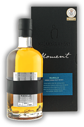Mackmyra Moment 013 Mareld Mackmyra Moment 013 Mareld Rauchiger schwedische Malt Whisky - Finish in Ex-Sherryfässern. 0,7	 Liter - Vol 52,2%