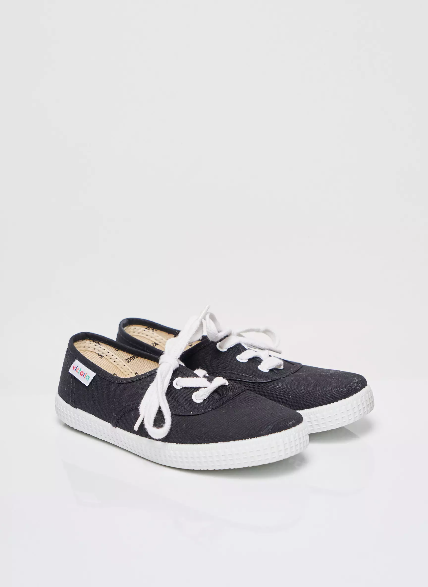 Victoria Baskets Enfant couleur noir