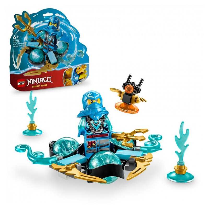71778 Le dérapage Spinjitzu : le pouvoir du dragon de Nya, LEGO Ninjago