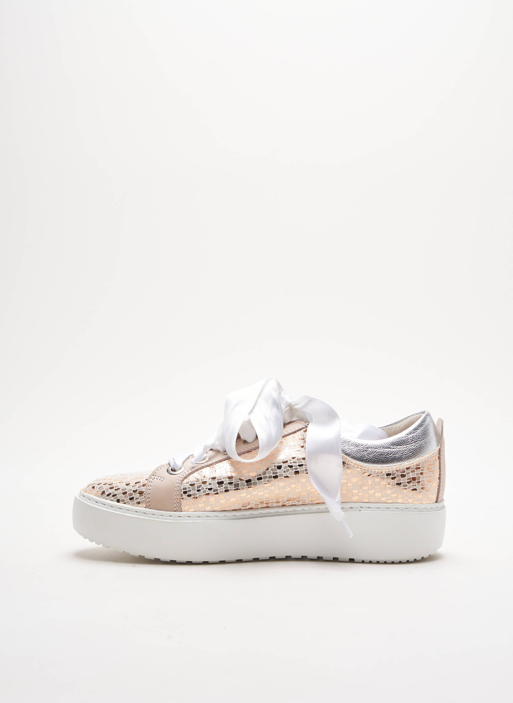 Dl Sport Baskets Femme couleur rose