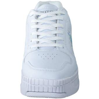 Kappa Style#: 243235 Emela Sneaker in weiß