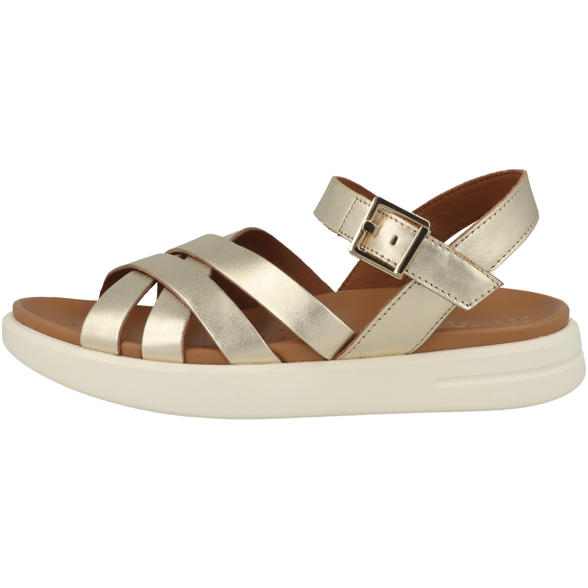 Geox D Xand 2S B Sandale gold