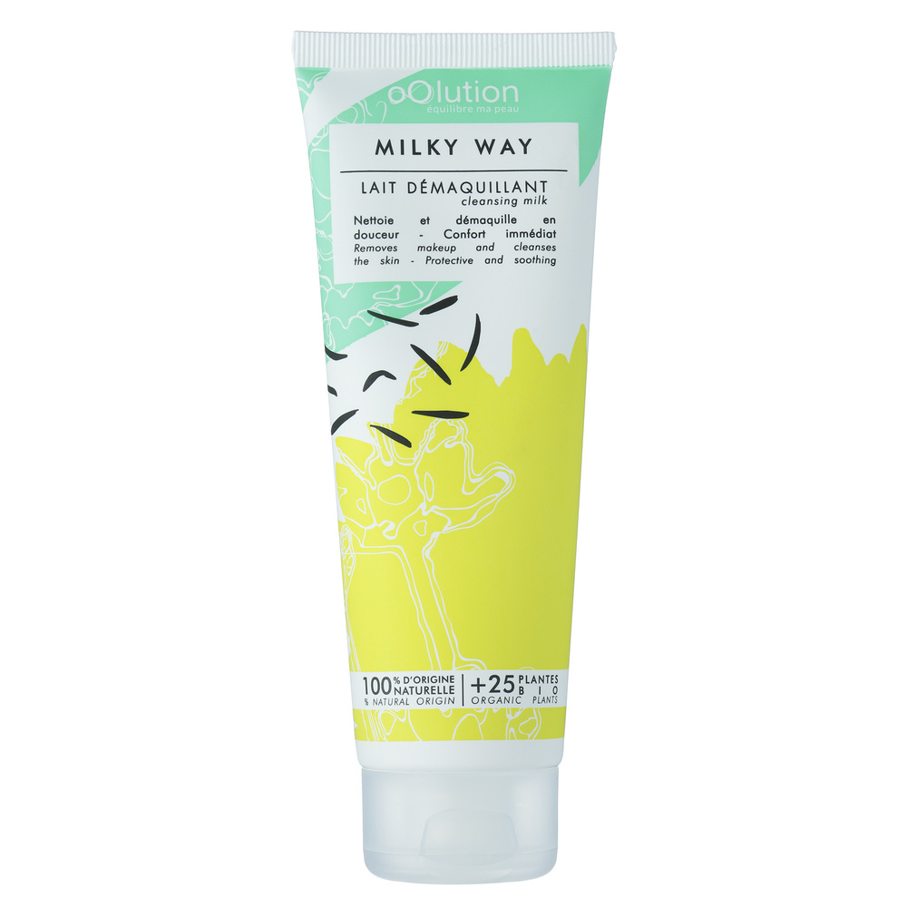 Oolution Milky Way lait démaquillant