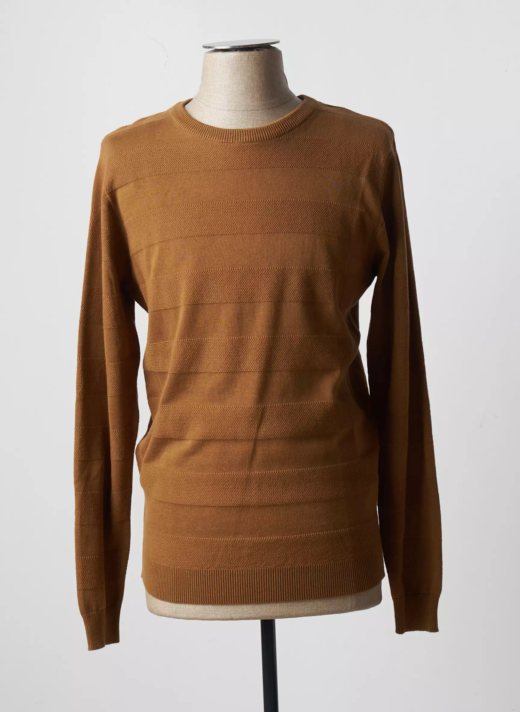 Dan John Pulls Homme couleur marron