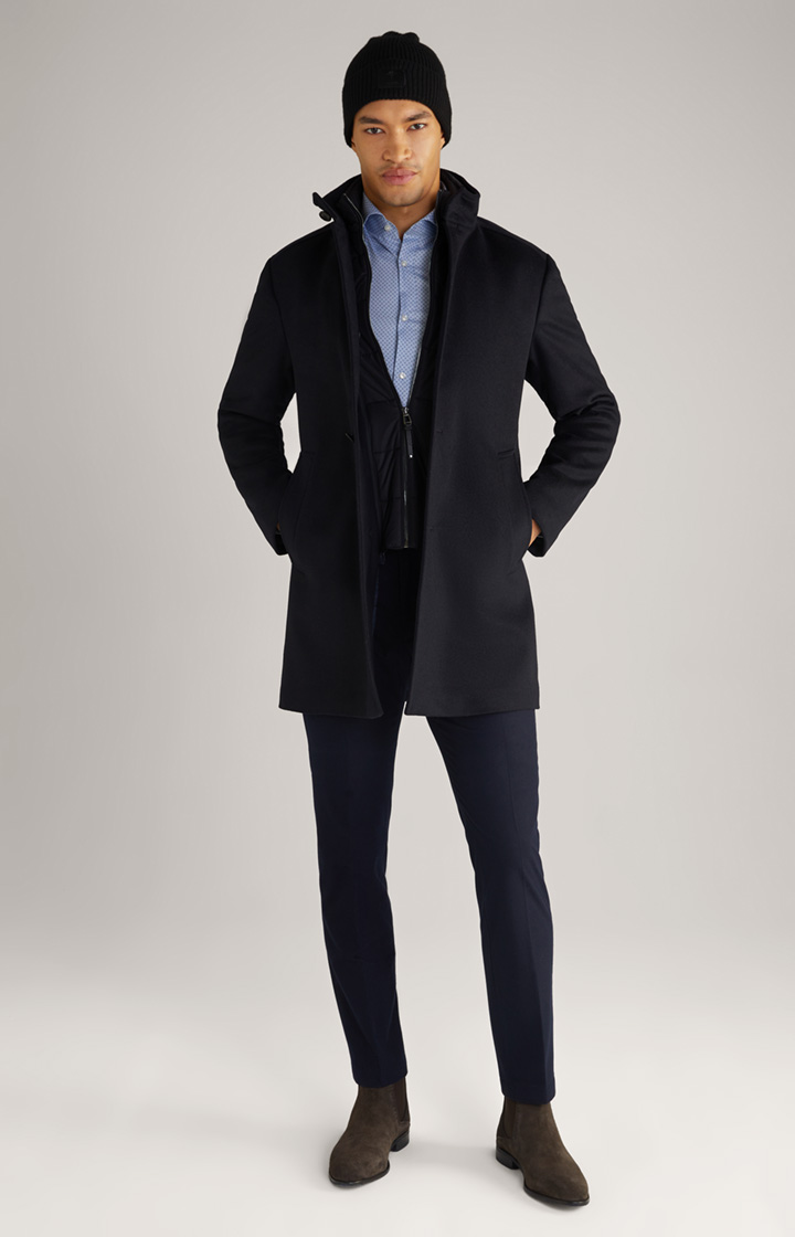 Mantel Maico in Navy