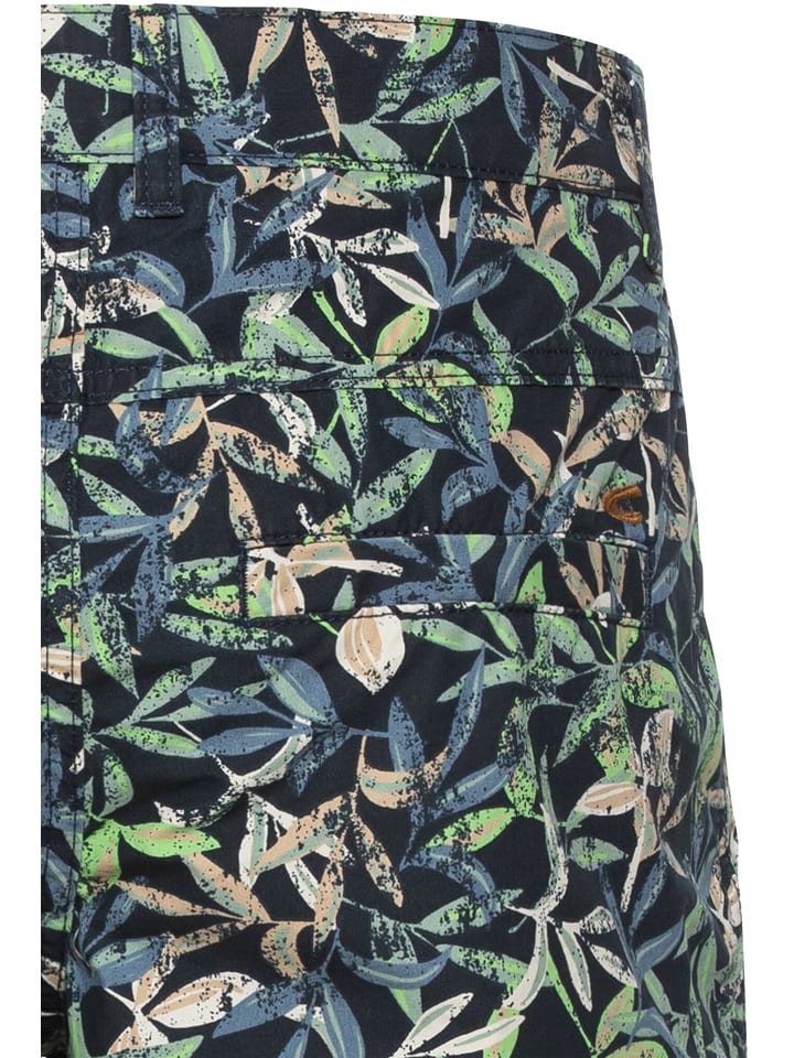 Camel Active Shorts in Bunt/ Dunkelblau günstig kaufen