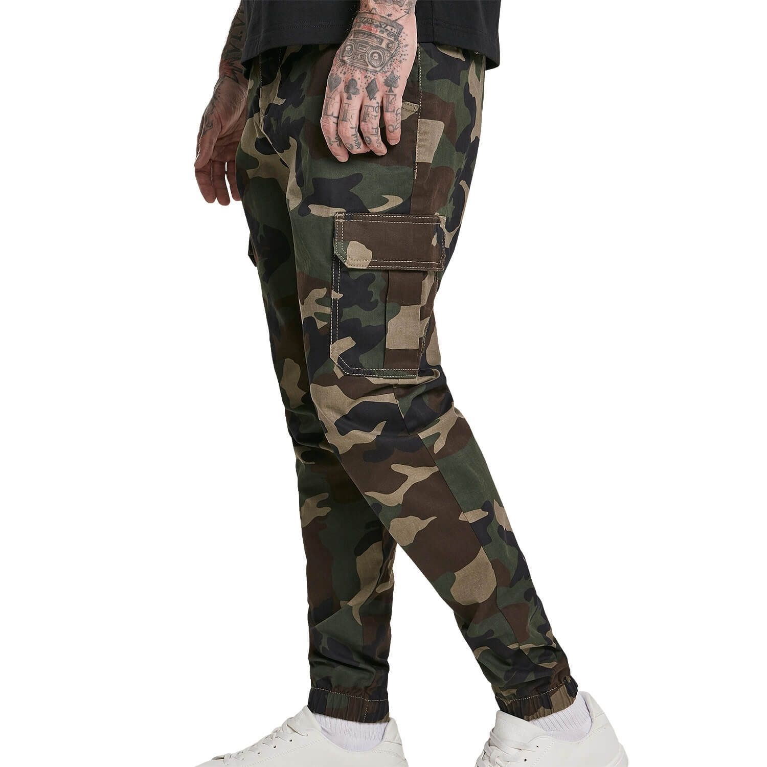 Camo Cargo Jogging Pants 2.0