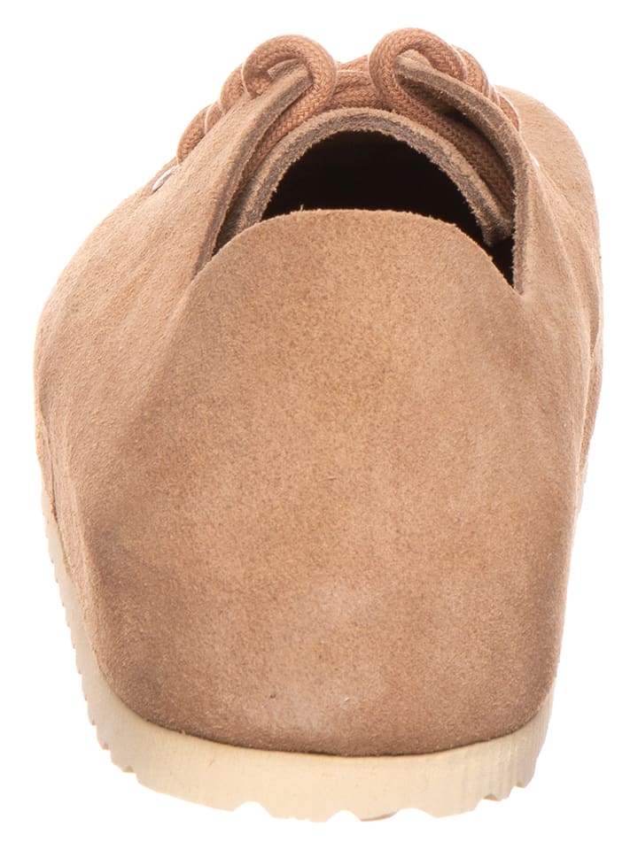 Birkenstock Leder-Schnürschuhe 