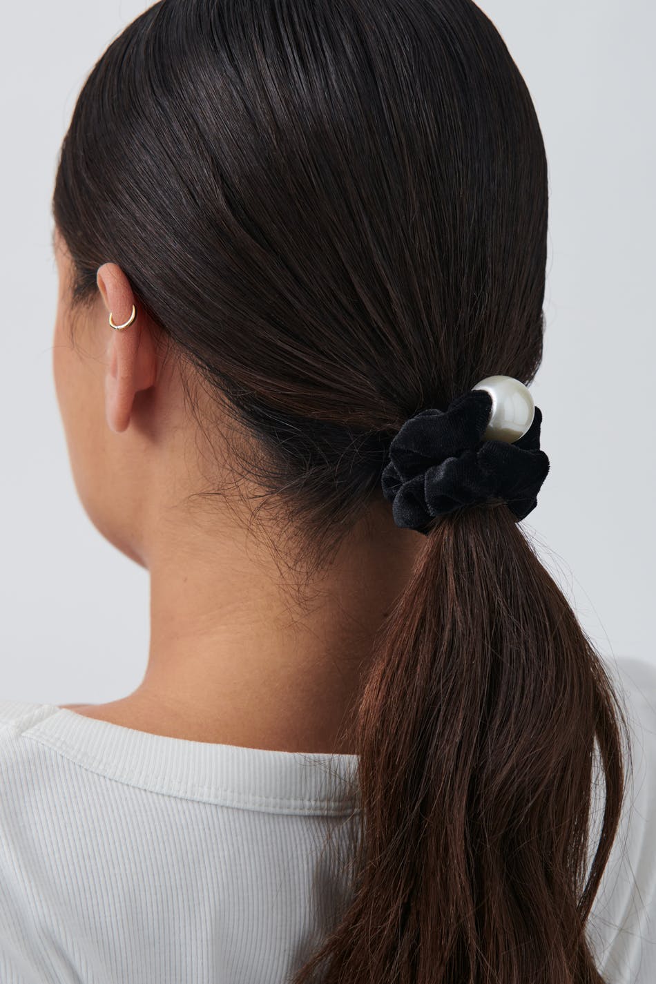 4-pack decorated hair ties