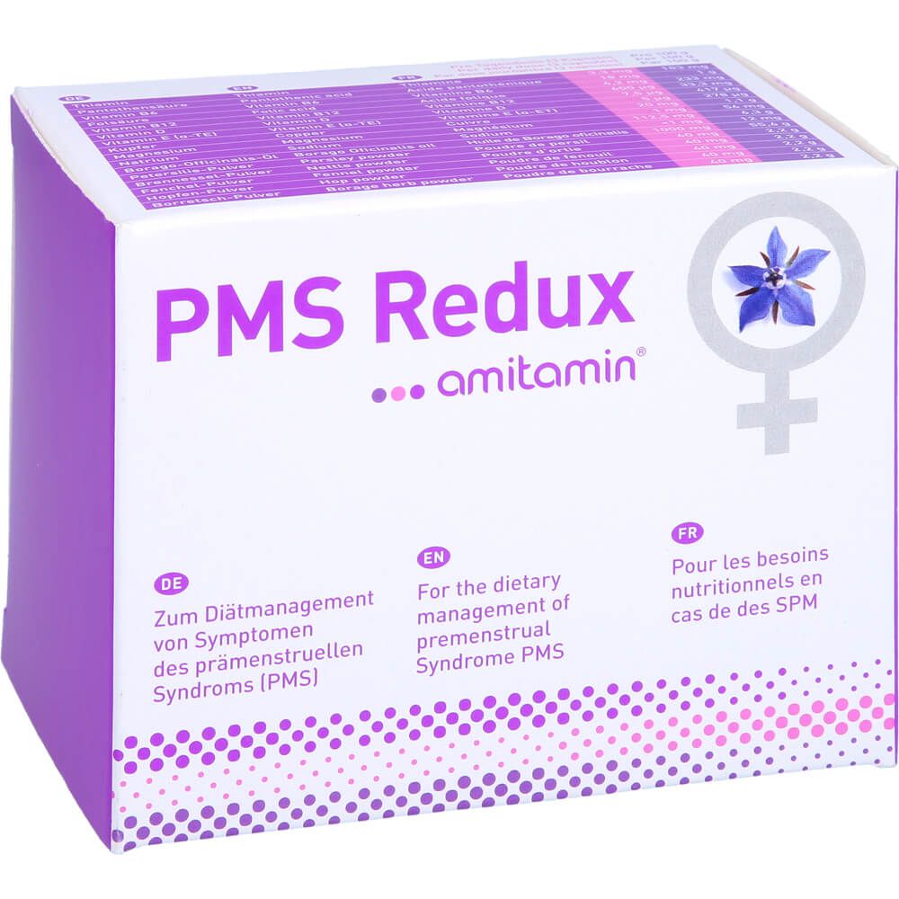 PMS Redux Kapseln