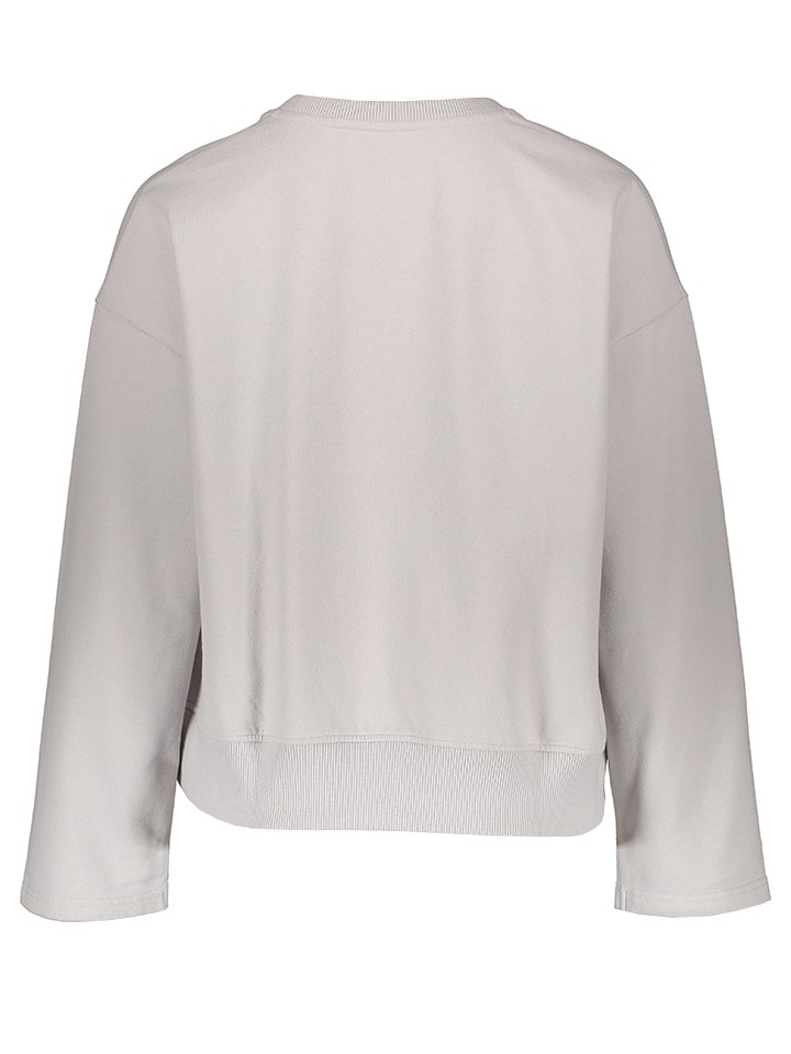 Juvia Sweatshirt in Hellgrau günstig kaufen