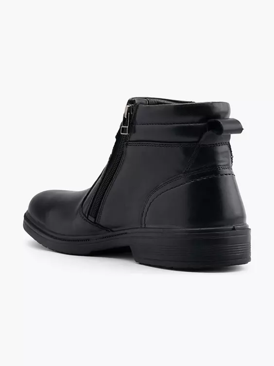 AM SHOE Leder Stiefelette