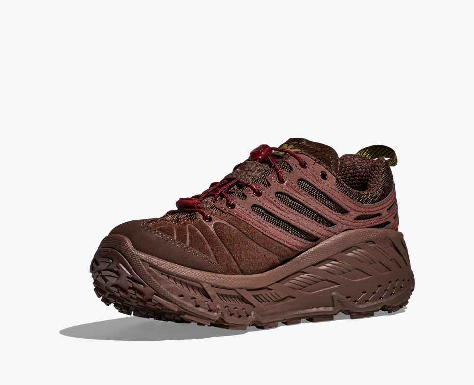 Elite Terrain System Stinson EVO OG Cold Brew / Varsity Burgundy
