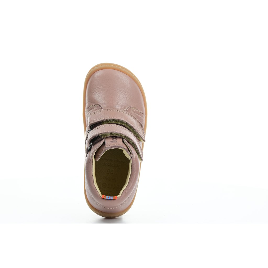 Koel4kids Bob Napa Old Pink Barfuß-Stiefeletten