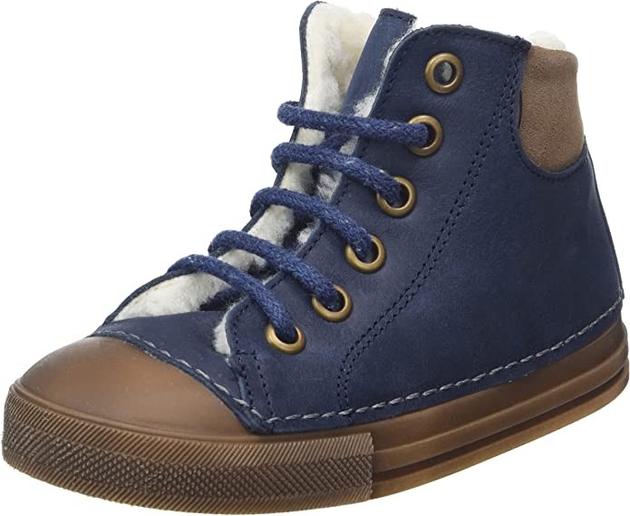 REMONTE Stiefel Jungen blau Ecki