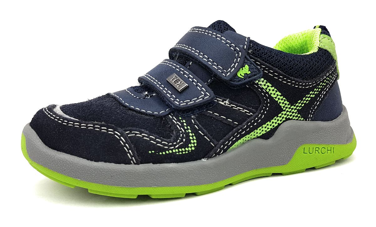 Lurchi Maago-Tex 33-23430-22 Blau 22 navy