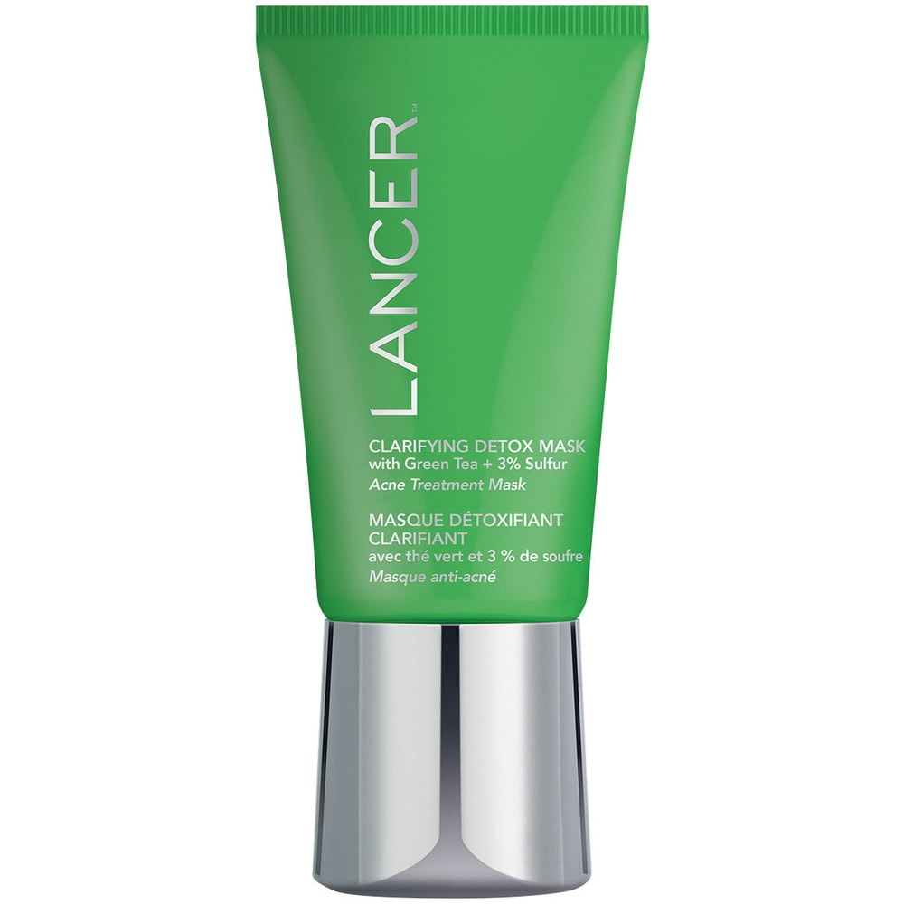 Lancer Clarifying Detox Mask with Green Tea Masque