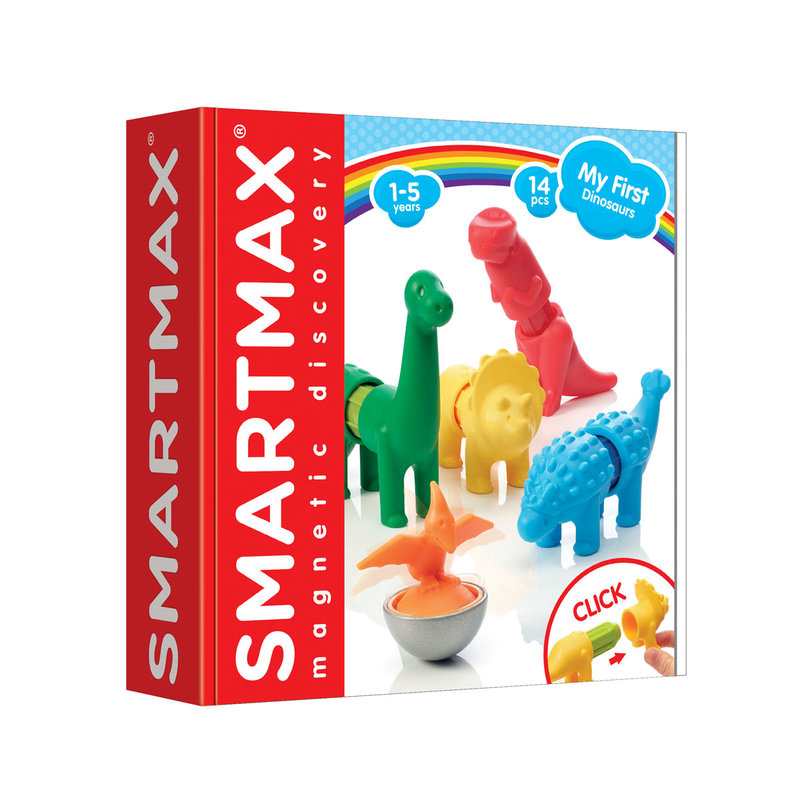 Dinosaures magnétiques Smartmax