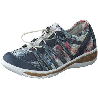 Puccetti Slipper in blau