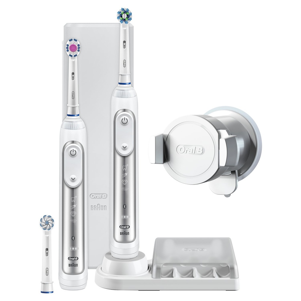 oral-b Oral-B Genius 8900 Brosse À Dents Électrique x2 Brosse À Dents Electrique