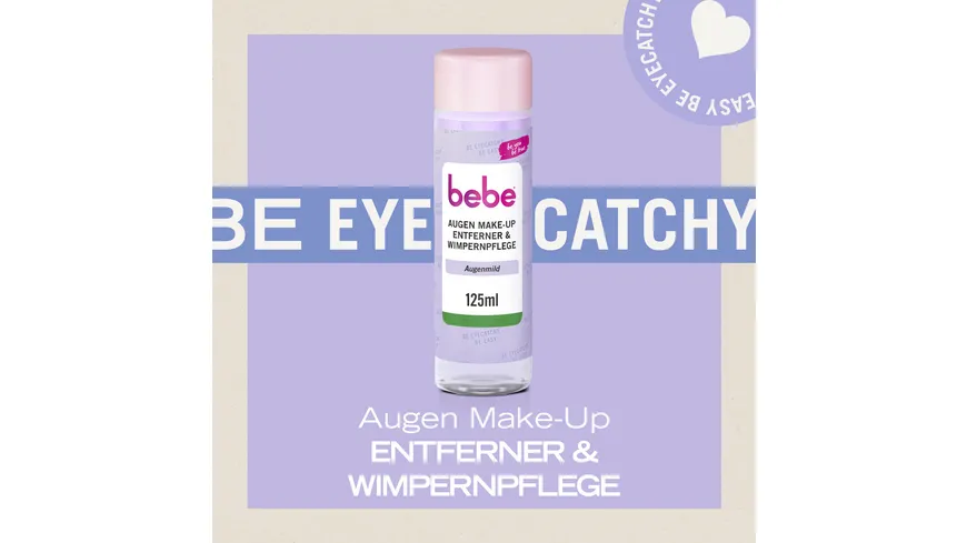 bebe Augen Make-Up Entferner & Wimpernpflege 125 ml