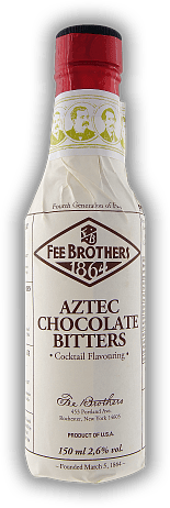Fee Brothers Aztec Chocolate Bitters 0,15 Liter Fee Brothers Aztec Chocolate Bitters 0,15 Liter  0,15	 Liter - Vol 2,55%