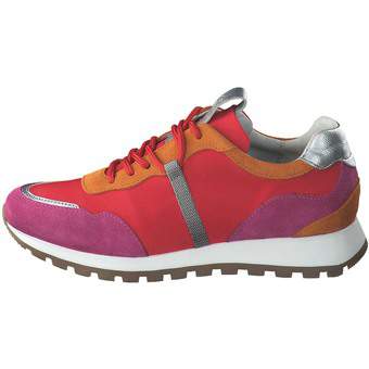 PX Schnürsneaker in rot