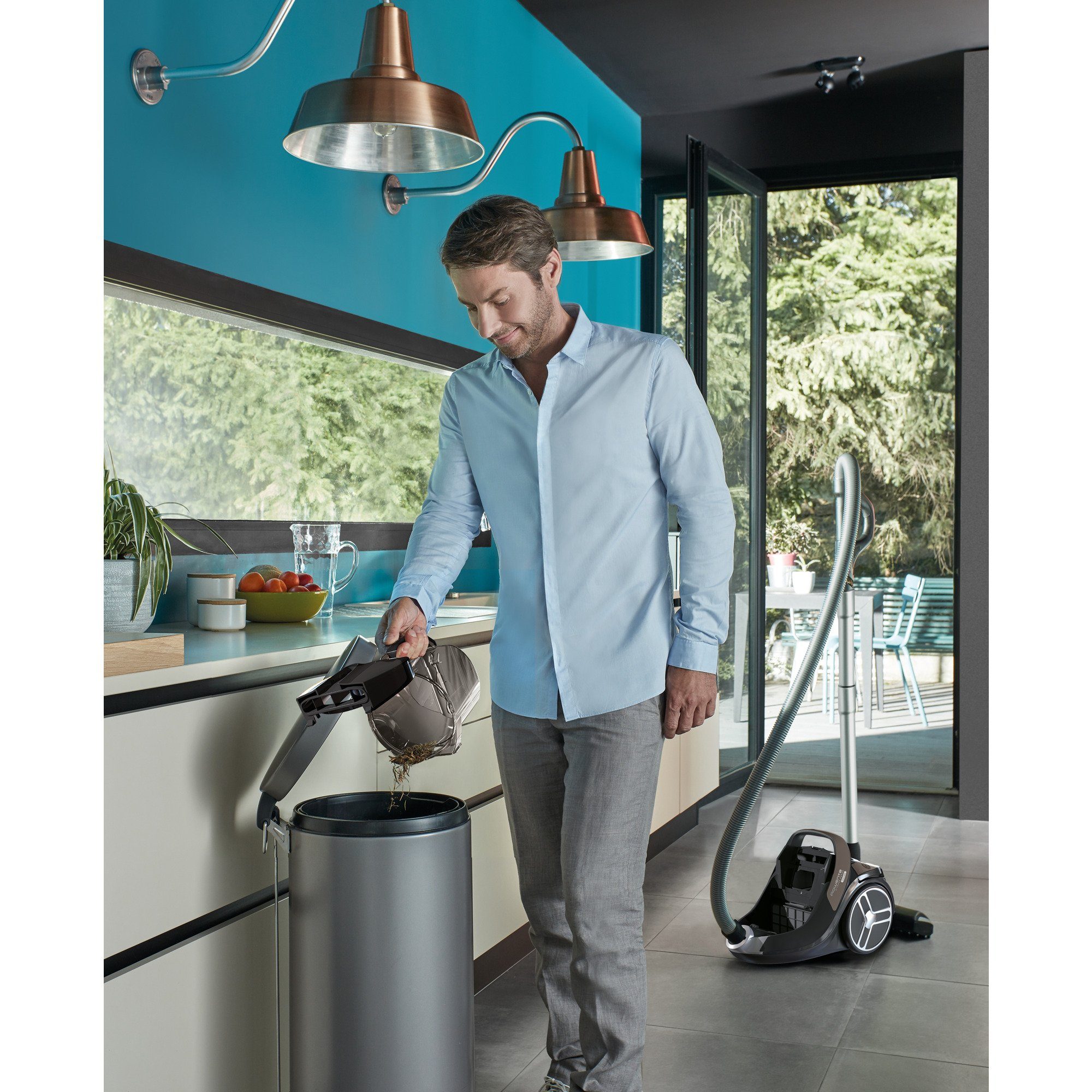Rowenta Bodenstaubsauger Rowenta Silence Force Cyclonic Animal RO7260