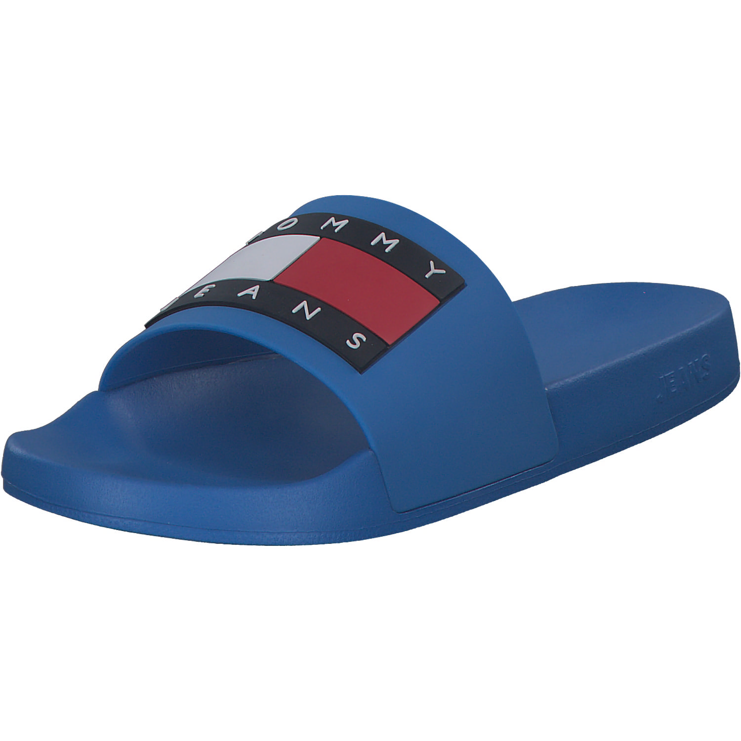 Tommy Hilfiger EN0EN02115, Badeschuhe, Damen, deep sky blue