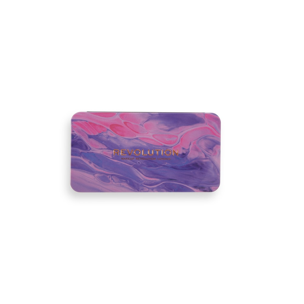 Revolution Revolution Neon Heat Dynamic Face Palette Midnight Sands Palette visage