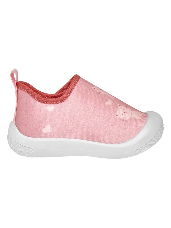 Playshoes Hausschuhe in Rosa günstig kaufen