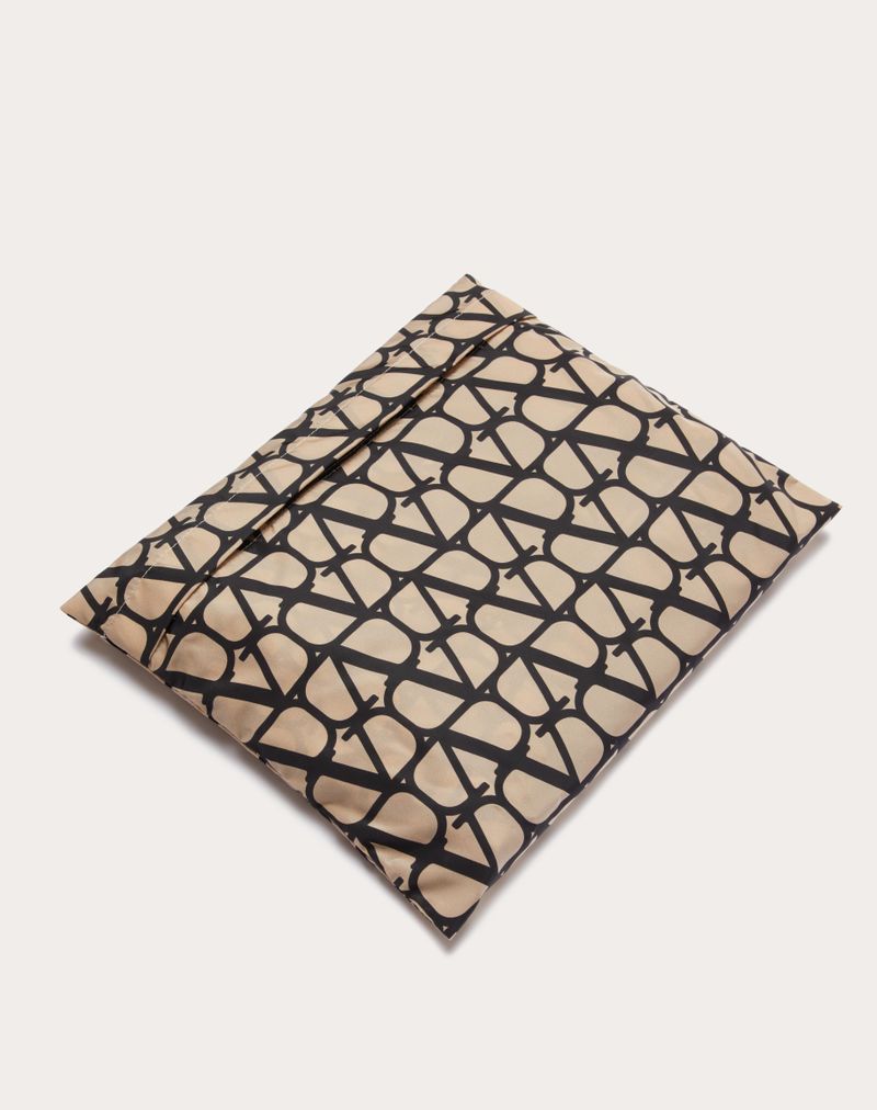 Nylon badpak met Toile Iconographe print
