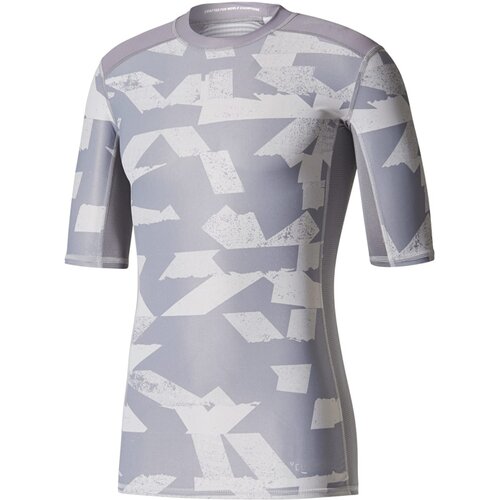 HERREN SHIRT TF TEE SS CI GX