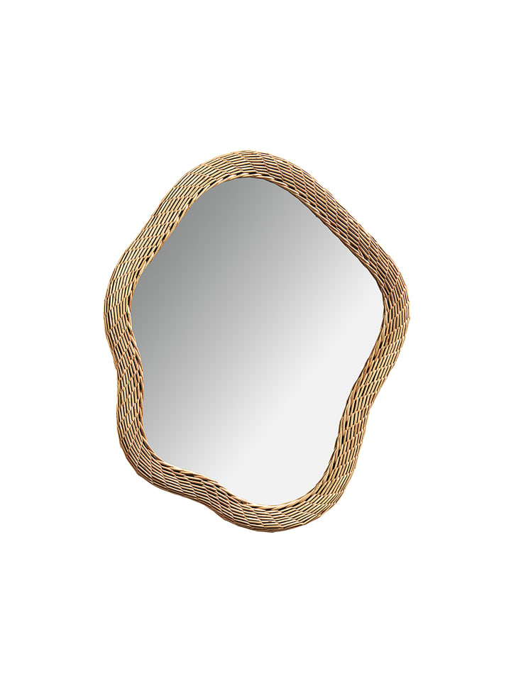 kobolo Wandspiegel LUCAMIRROR10 in Braun günstig kaufen onesize