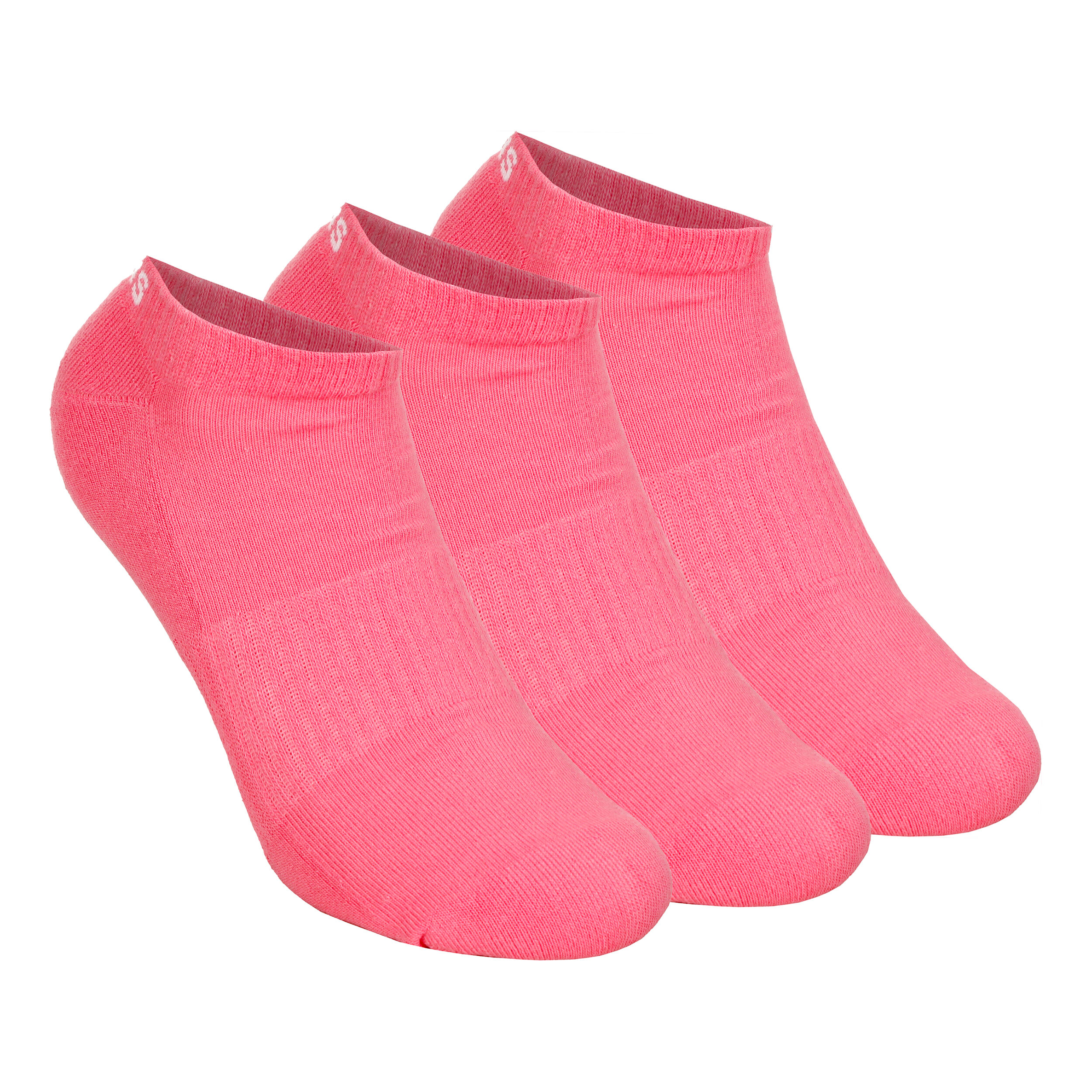 Tennissocken 3er Pack - Pink, Weiß