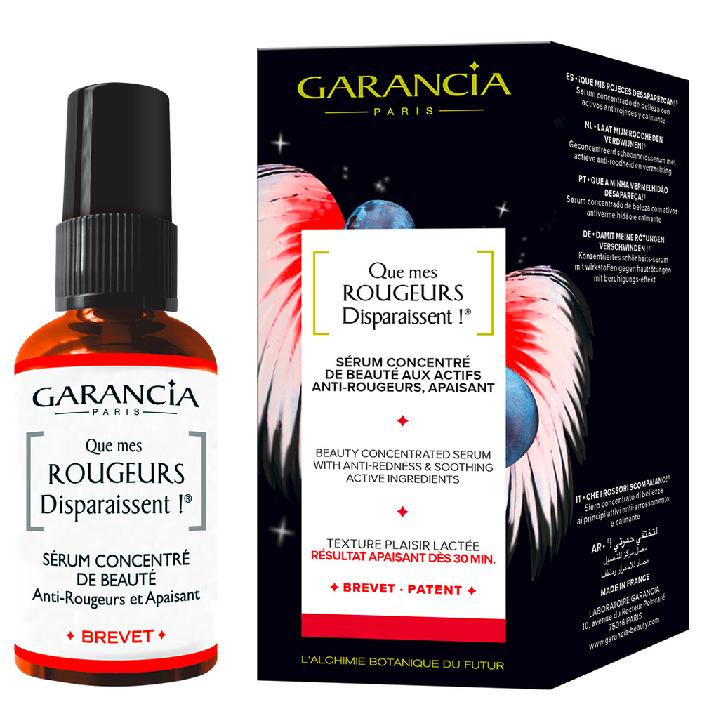 Garancia Que Mes Rougeurs Disparaissent Sérum Anti-Rougeurs Apaisant