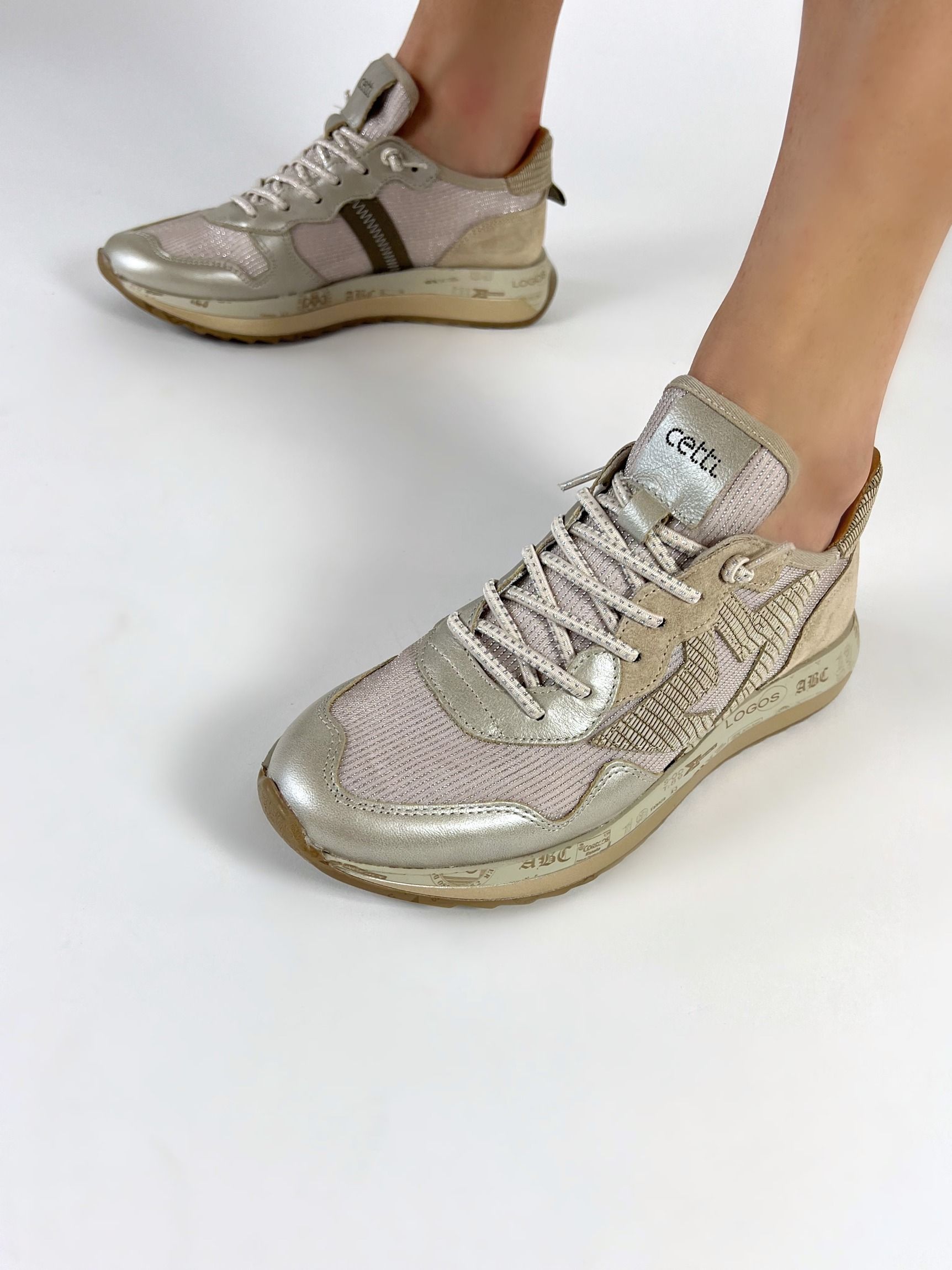 Cetti  C1311 SRA E24 - Taupe Or