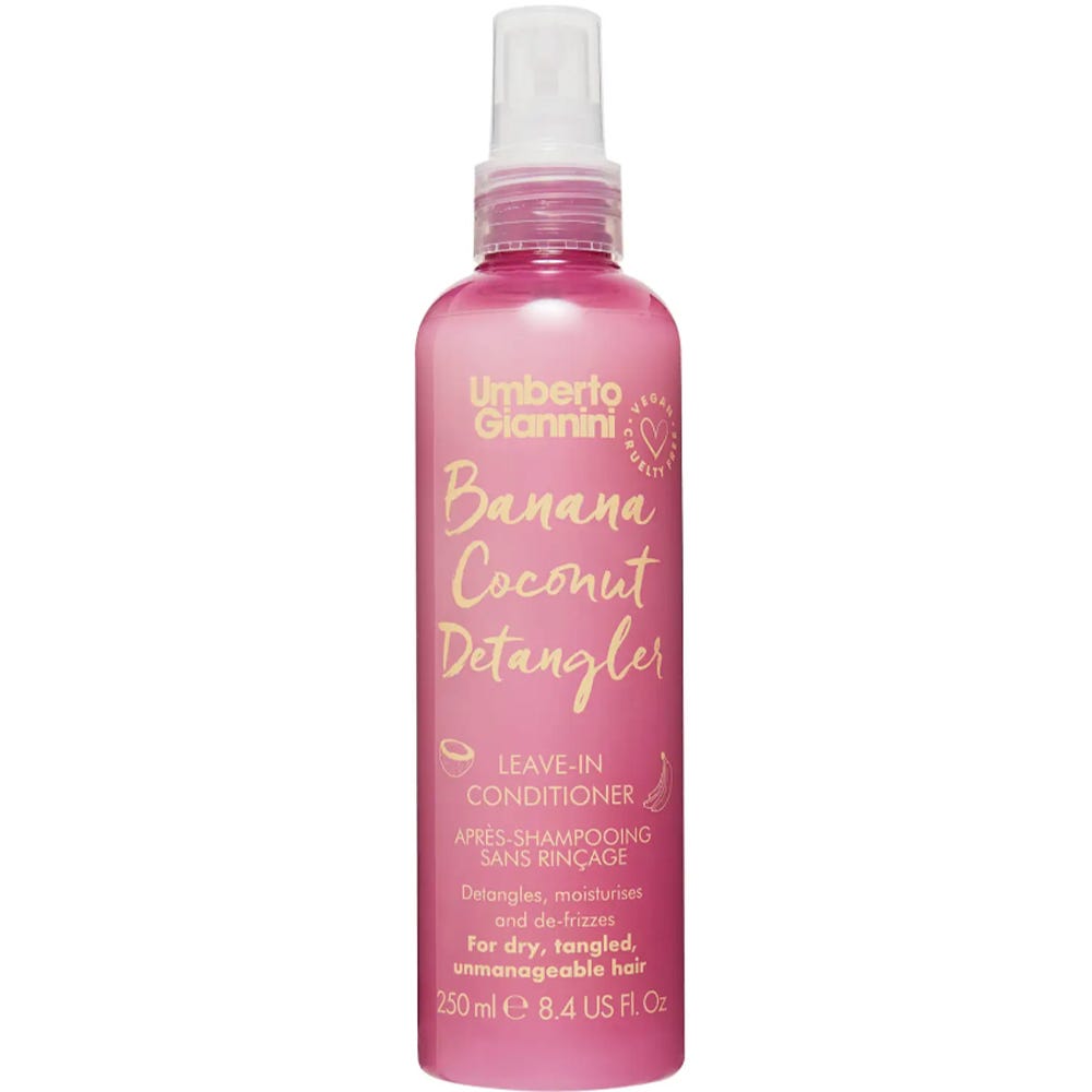 Umberto Giannini Banana Coconut Detangler Leave-In Conditioner 250 ml