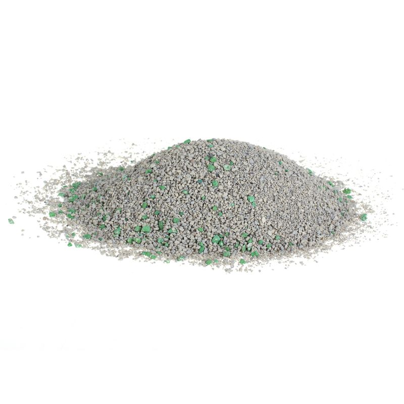 Greenwoods klumpende Katzenstreu aus Naturton