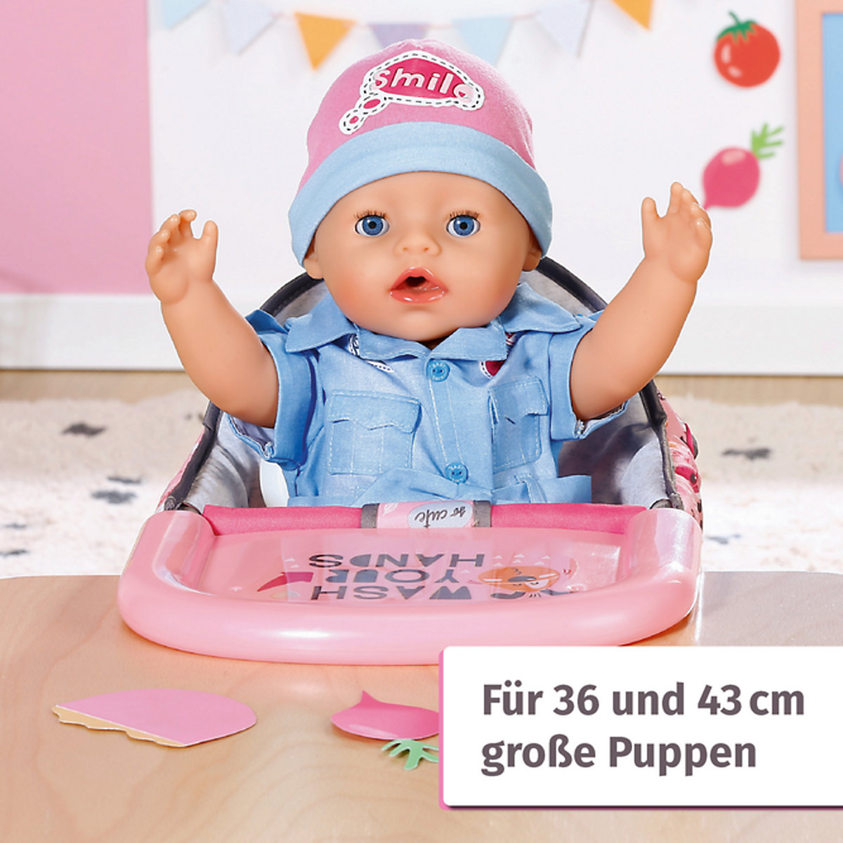 BABY born® Tischsitz