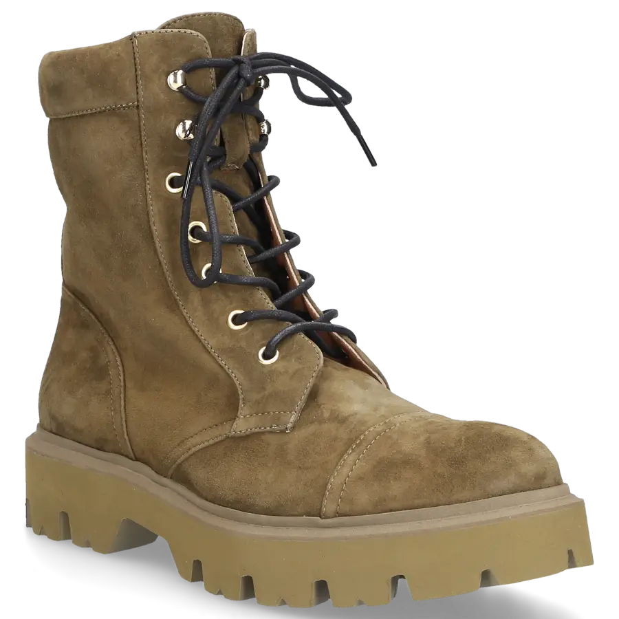 Roberto Festa - Stiefeletten KETIS Veloursleder - grün
