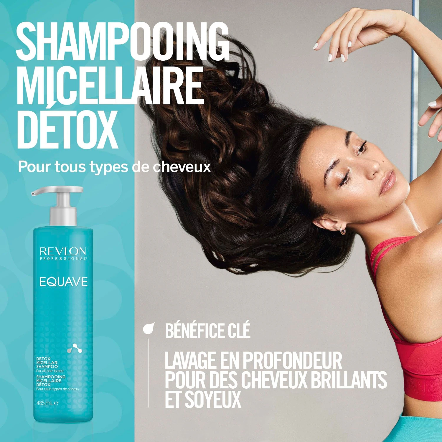 Revlon Professional Detox Mizellen-Shampoo