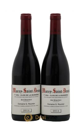 Morey Saint-Denis 1er Cru Clos de la Bussière Georges Roumier (Domaine)  2014 - Lot de 2 Bouteilles
