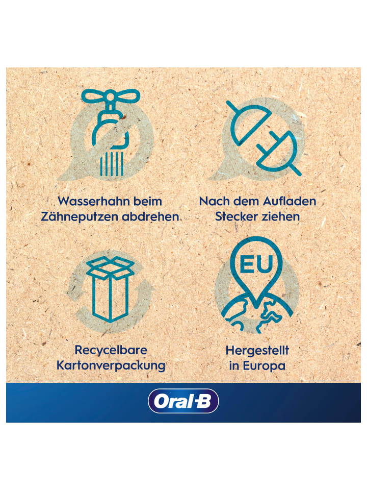 Oral-B Elektrische Zahnbürste 